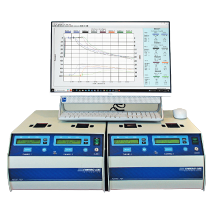 Whole Blood Optical & Luminescence 700-4  Four Channel 