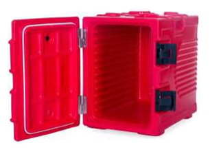 Trinity portable transport container