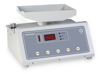 Blood shaker weight monitor